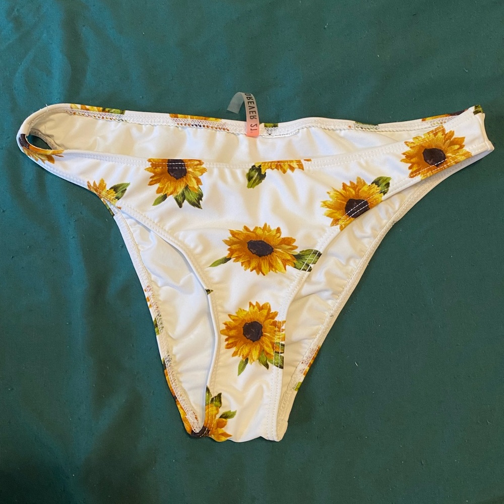 Sunflower bikini bottoms